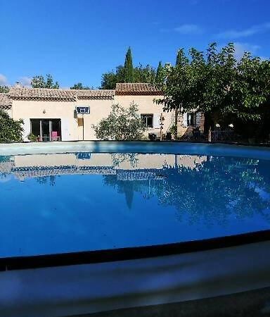 Ferienwohnung Le Cabanon Crillon-le-Brave Exterior foto