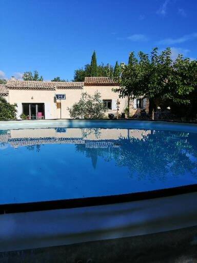 Ferienwohnung Le Cabanon Crillon-le-Brave Exterior foto