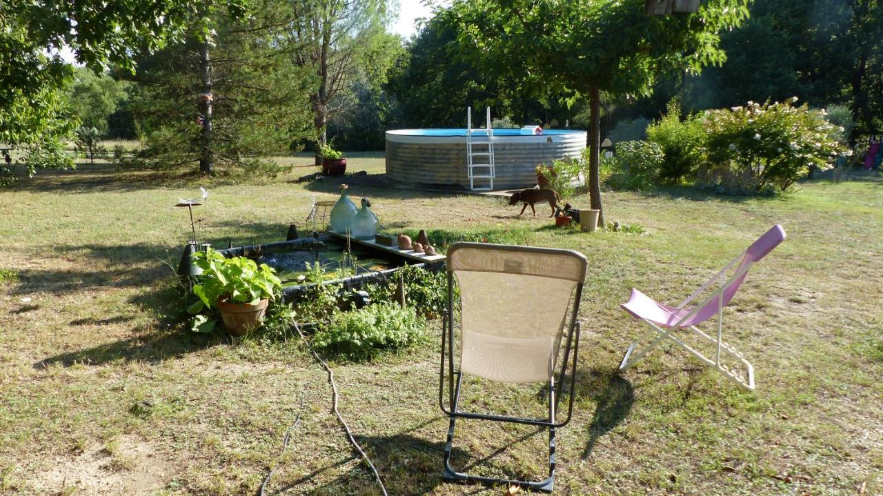 Ferienwohnung Le Cabanon Crillon-le-Brave Exterior foto