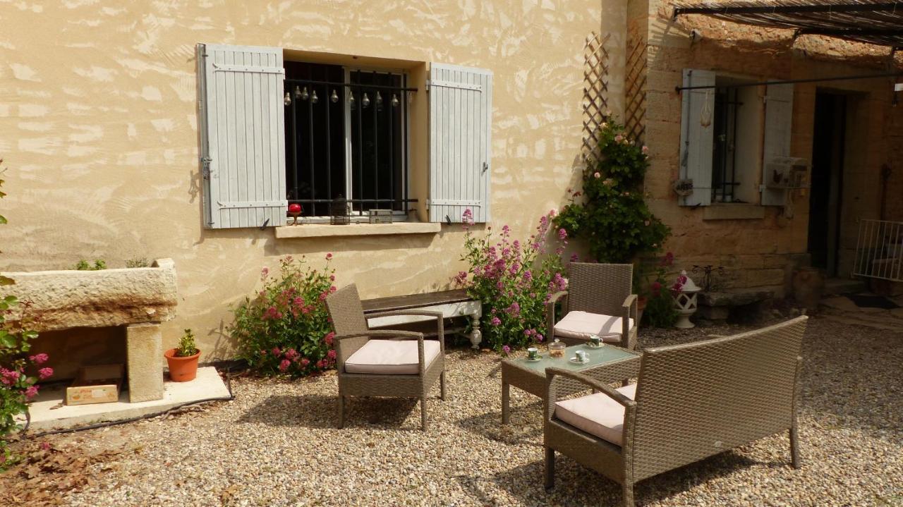 Ferienwohnung Le Cabanon Crillon-le-Brave Exterior foto