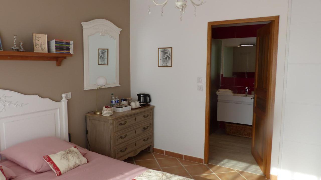 Ferienwohnung Le Cabanon Crillon-le-Brave Exterior foto