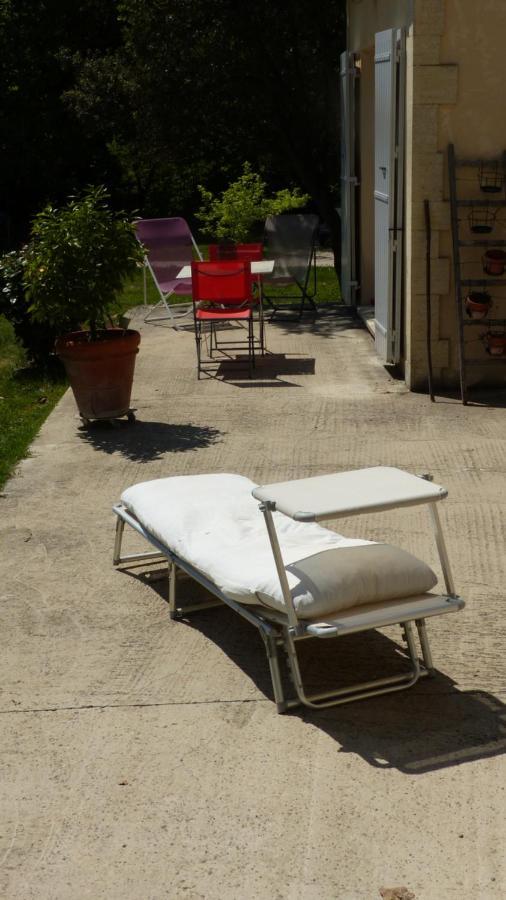 Ferienwohnung Le Cabanon Crillon-le-Brave Exterior foto