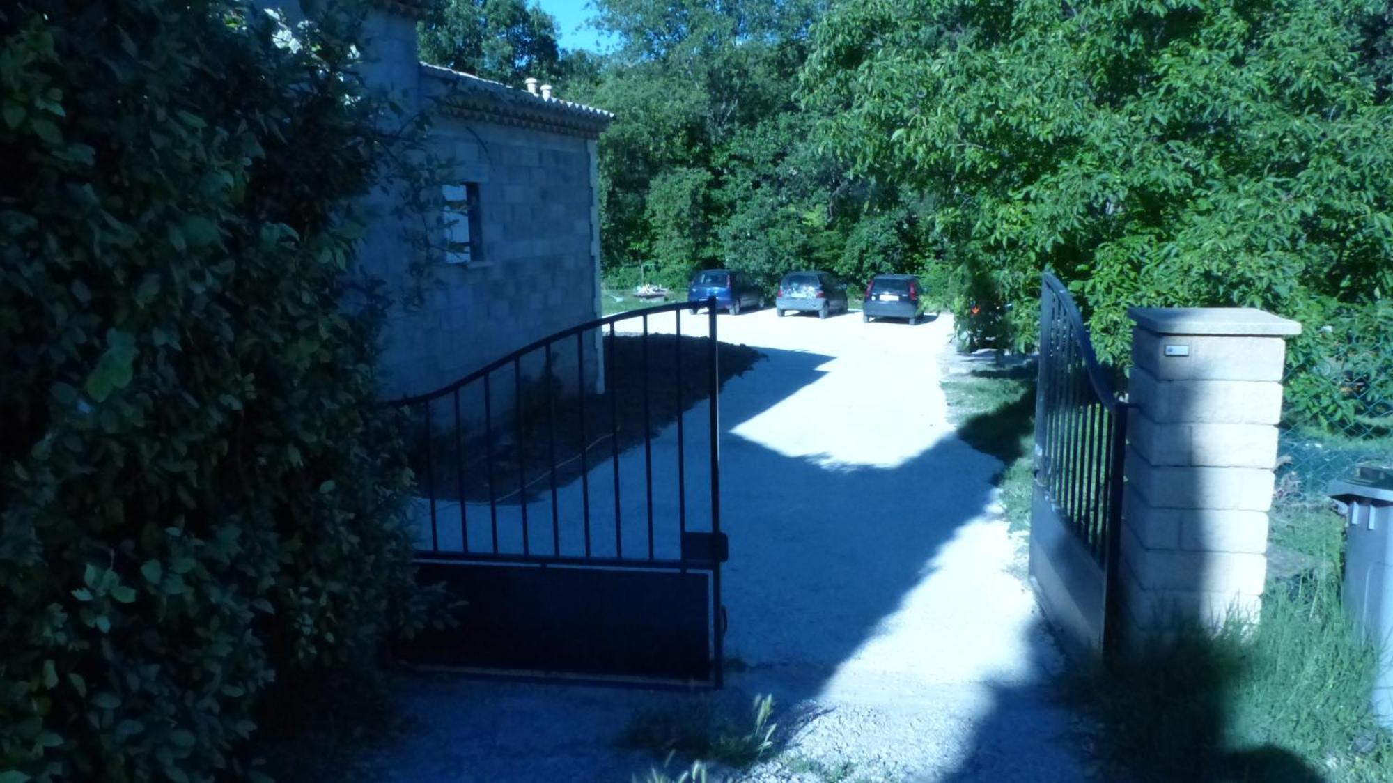 Ferienwohnung Le Cabanon Crillon-le-Brave Exterior foto